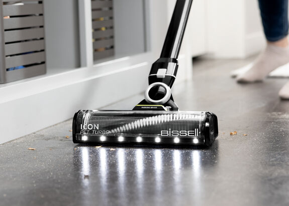 Bissell ICONpet Turbo (Silver)