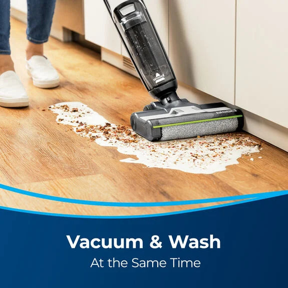 BISSELL Crosswave HF3 Cordless Wet/Dry Vacuum Cleaner and Mop, Multi-Surface and Hardwood Floor Cleaner