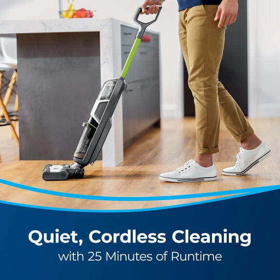 BISSELL Crosswave HF3 Cordless Wet/Dry Vacuum Cleaner and Mop, Multi-Surface and Hardwood Floor Cleaner