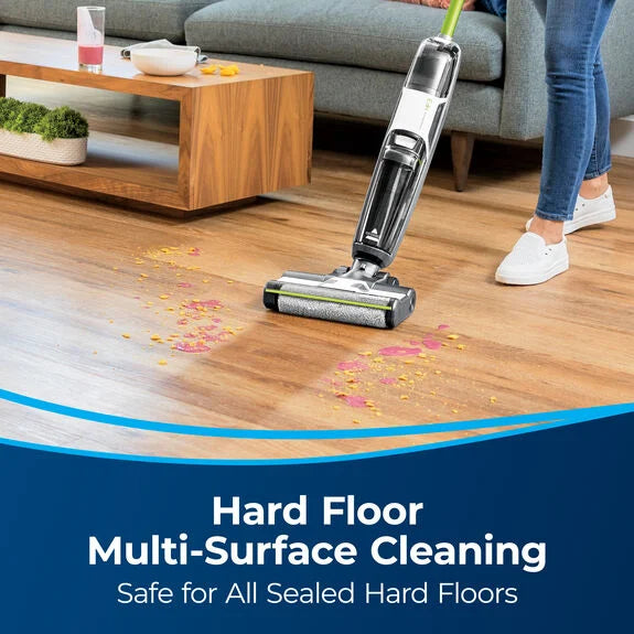 BISSELL Crosswave HF3 Cordless Wet/Dry Vacuum Cleaner and Mop, Multi-Surface and Hardwood Floor Cleaner