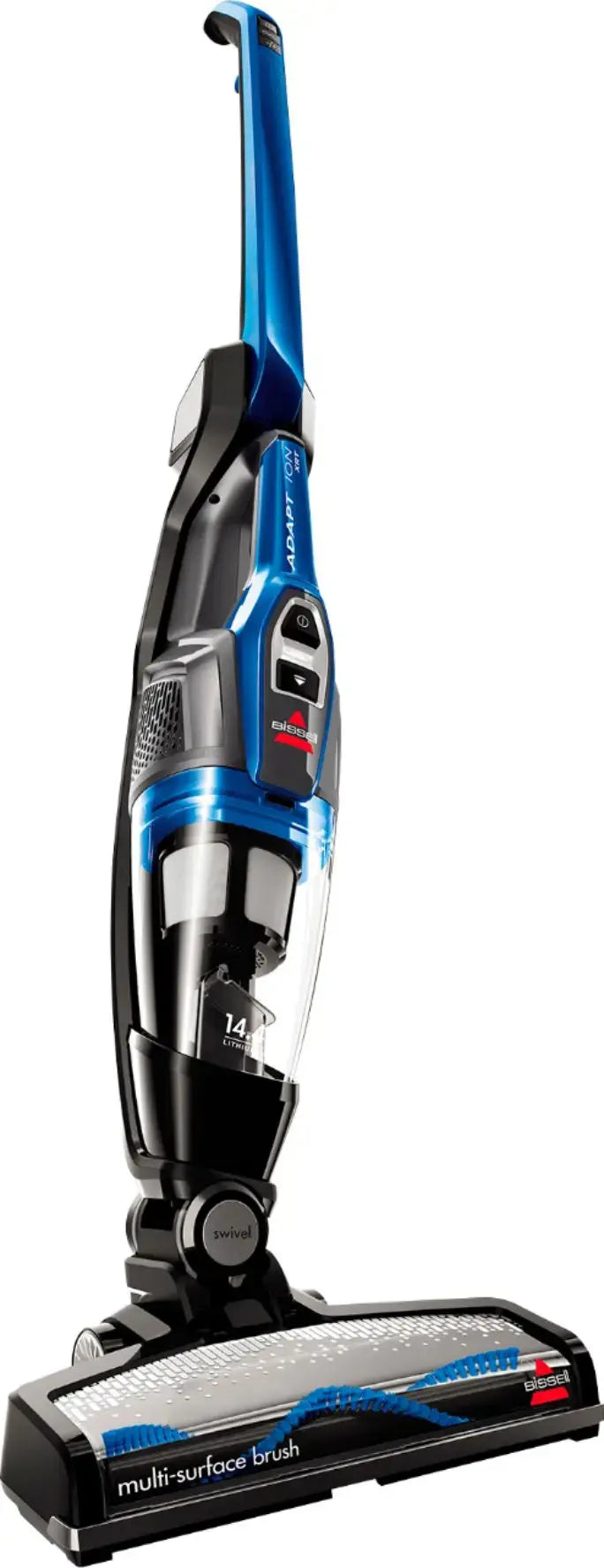BISSELL Adapt Li-Ion Max 2-in-1 Lightweight Cordless Stick Vacuum Cleaner