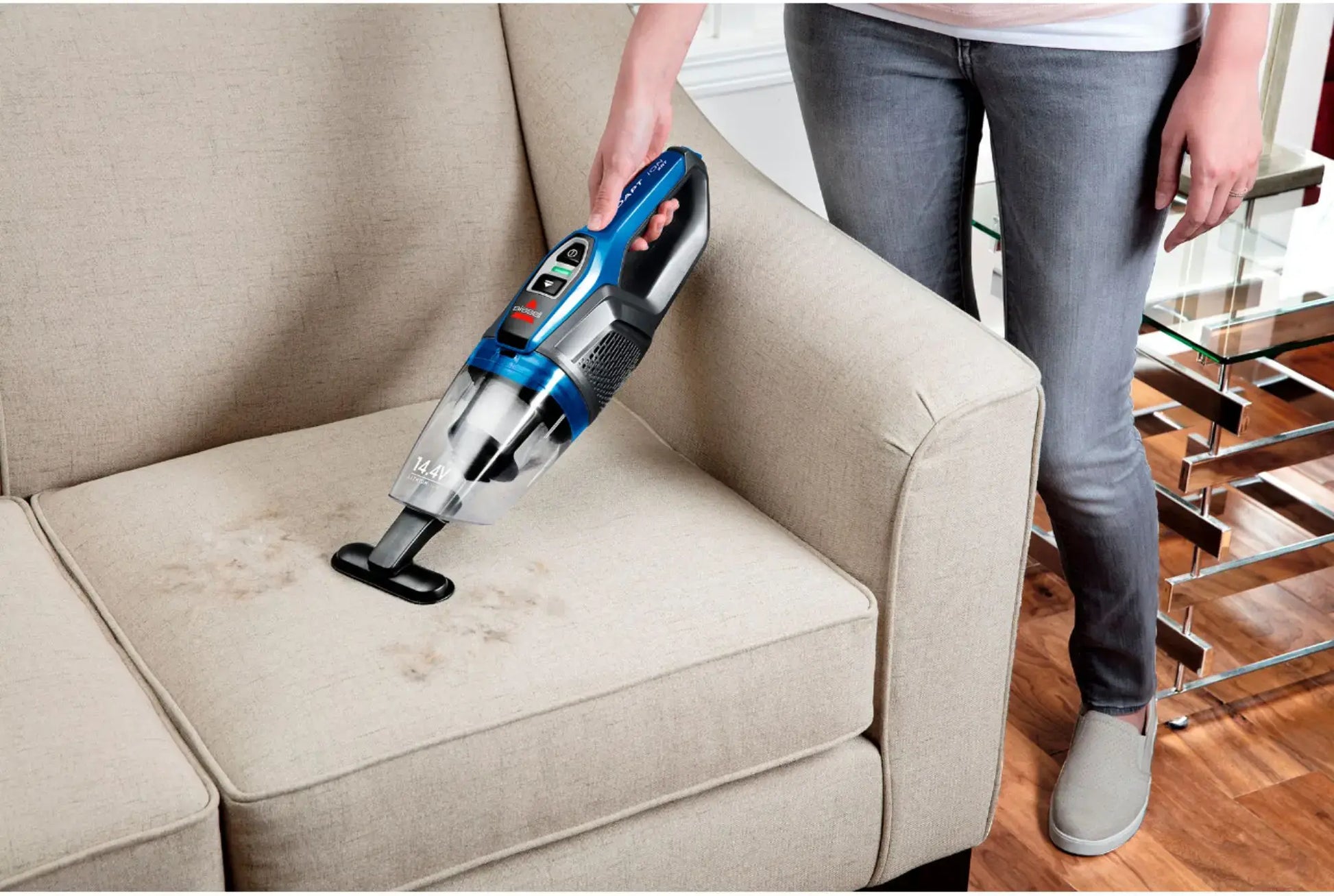 BISSELL Adapt Li-Ion Max 2-in-1 Lightweight Cordless Stick Vacuum Cleaner