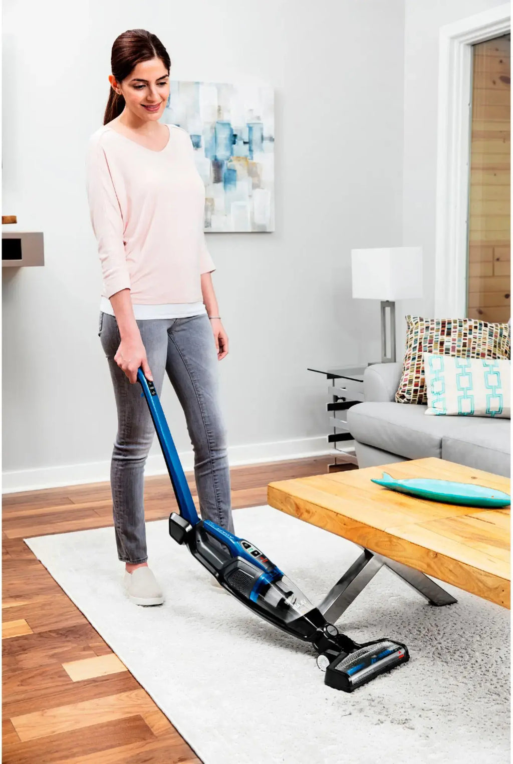 BISSELL Adapt Li-Ion Max 2-in-1 Lightweight Cordless Stick Vacuum Cleaner