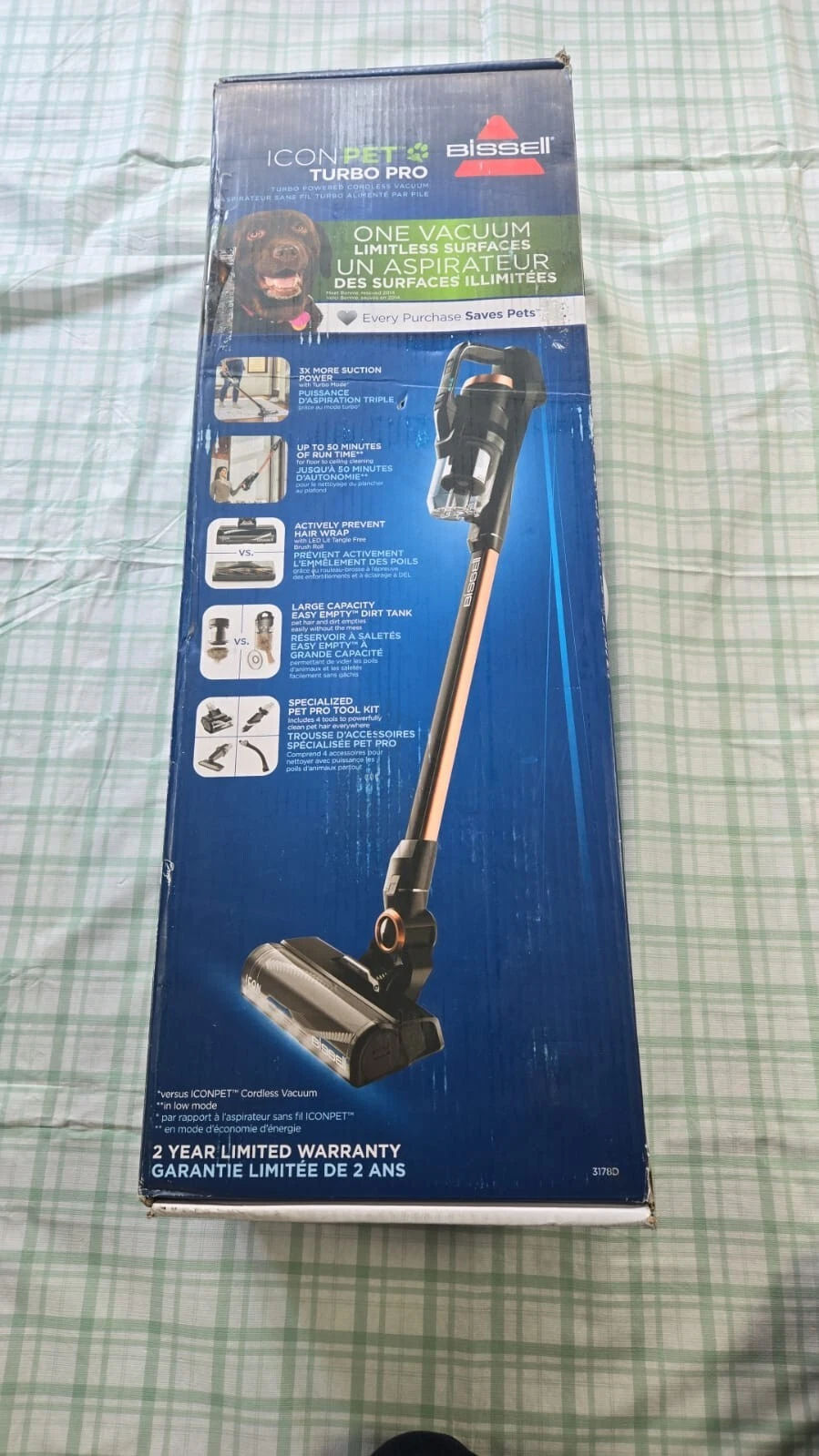 Bissell ICONpet Turbo Pro